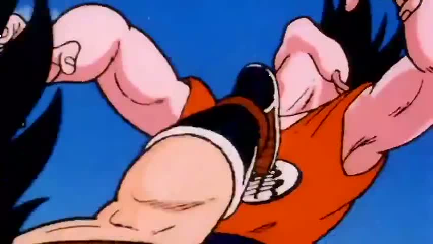 Dragon Ball Z - Season 1Episode 5 : Goku's Unusual Journey: Gohan's Rage