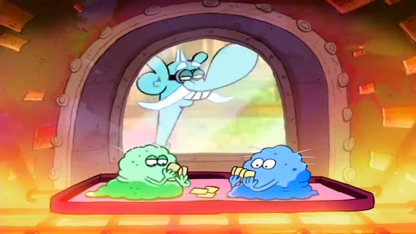 Chowder - Season 1Episode 02: Burple Nurples - Shnitzel Makes a Deposit