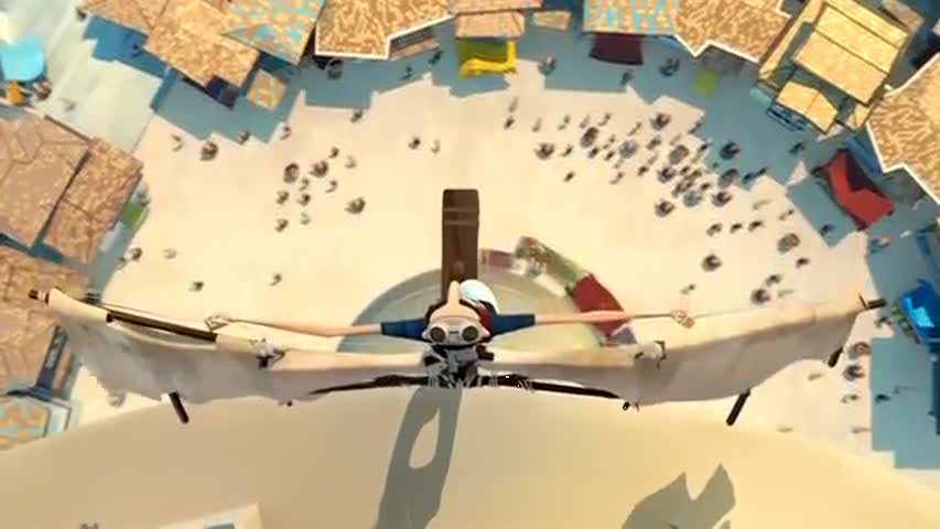 hezarfen ( ESMA Animation ) 