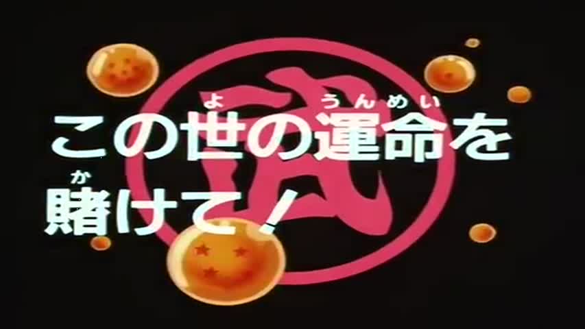 Dragon Ball - Season 5 Episode 21 : Battle for the Future