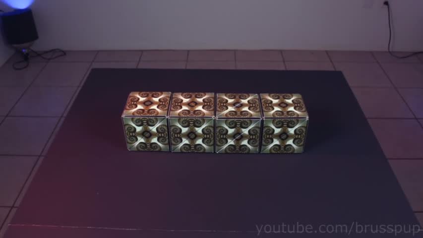 Amazing Transforming Cubes