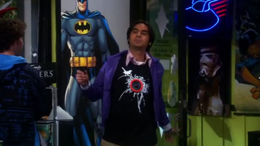 The Big Bang Theory - Season3 Episode 16