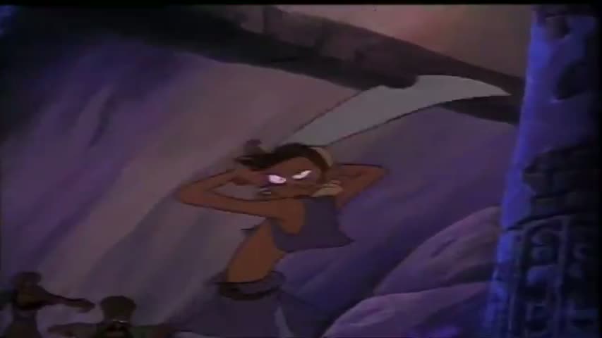 Aladdin - Season 1Episode 08: Garden Of Evil 