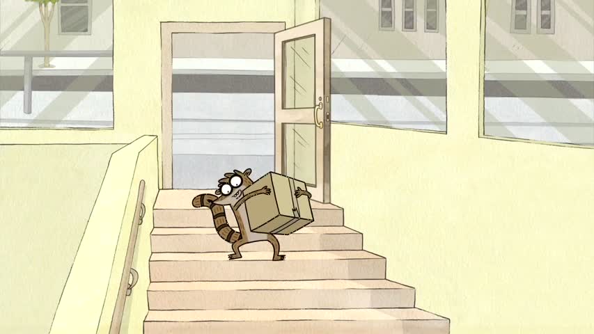  Regular Show S01 E12 Mordecai and the Rigbys