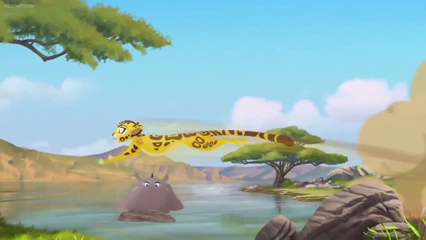 The Lion Guard Episode 6
