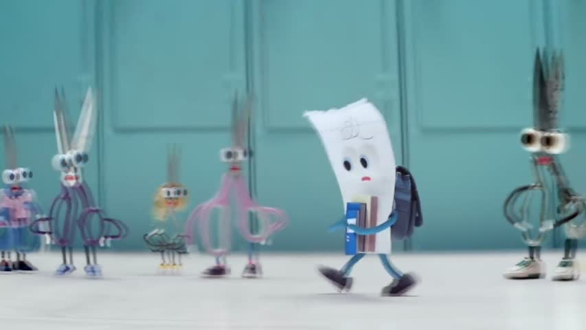 BE TOGETHER.NOT THE SAME-. Cute Animated TV Spot