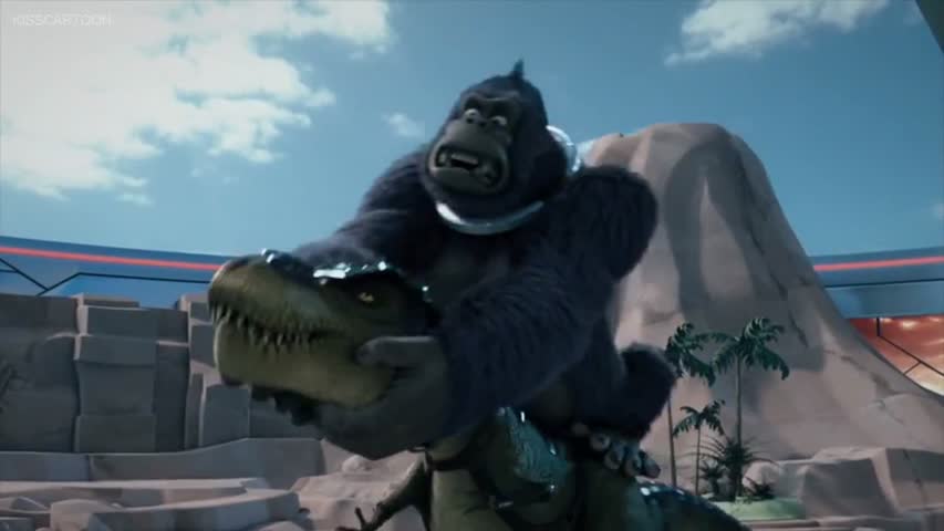 Kong: King of the Apes Episode 13