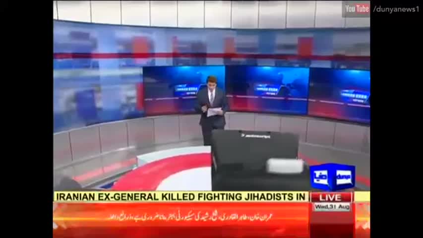 Dunya Kamran Khan Ke Sath - 31 August 2016