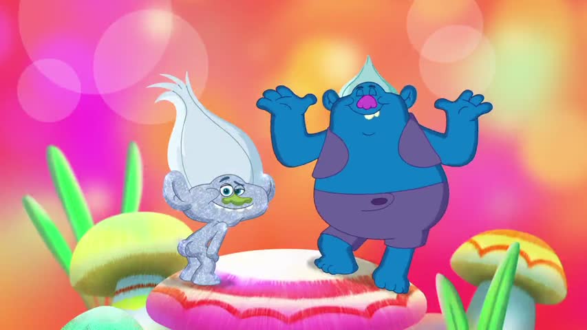 Trolls: The Beat Goes On S0 E2 Two Party System/Fun Branch