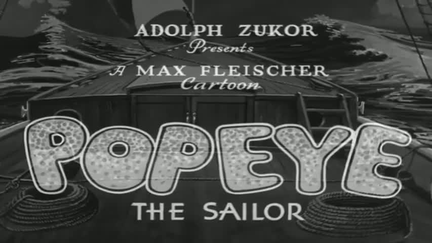 Popeye the Sailor - Season 2 Episode 05: Mutiny Ain't Nice