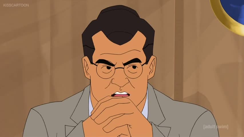 Mike Tyson Mysteries Episode 09: Greece is the Word