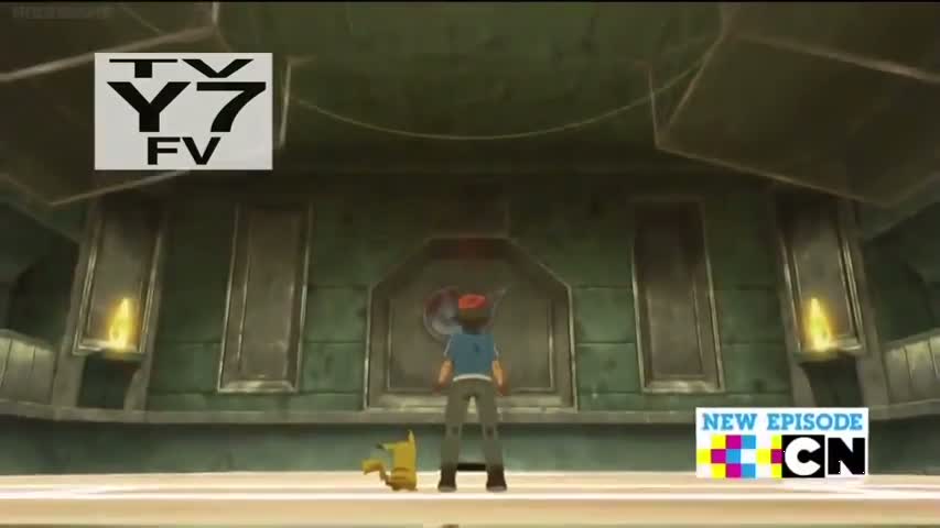 Pokemon - Season 17 Episode 42: Origins of Mega Evolution!