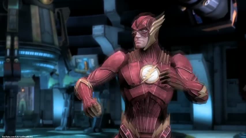 Injustice- Gods Among Us - Ultimate Edition - All Costumes _ Skins -All Intros