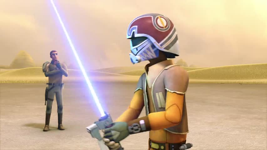 Star Wars Rebels - Season 1 Episode 10 - Vision of Hope