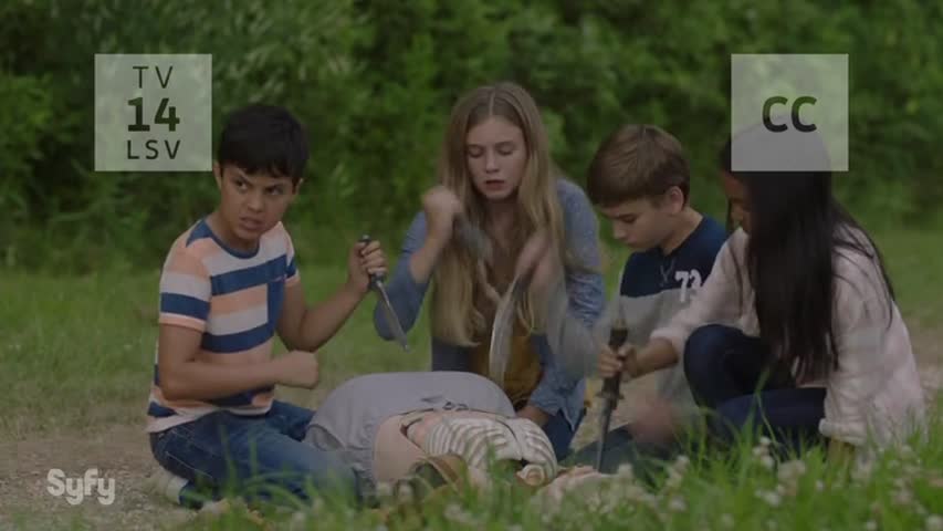 Channel Zero - Season 1 Episode 4 - A Strange Vessel