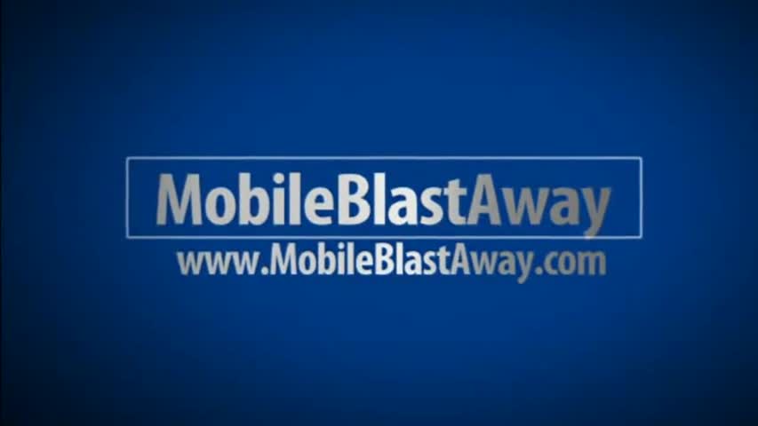 Dustless Blasting by MOBILE BLAST AWAY 