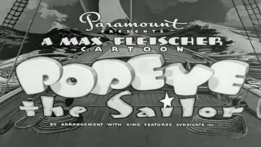 Popeye the Sailor - Season 2 Episode 28: Popeye Meets William Tell