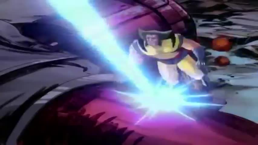 X-Men: The Animated Series - Season 1Episode 12: Days Of Future Past (Part 2) 