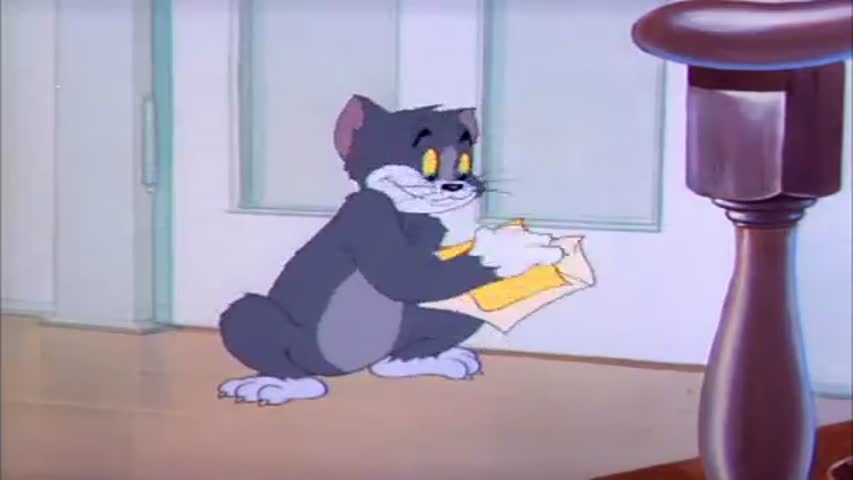 Tom and Jerry, 14 Episode - The Million Dollar Cat (1944)