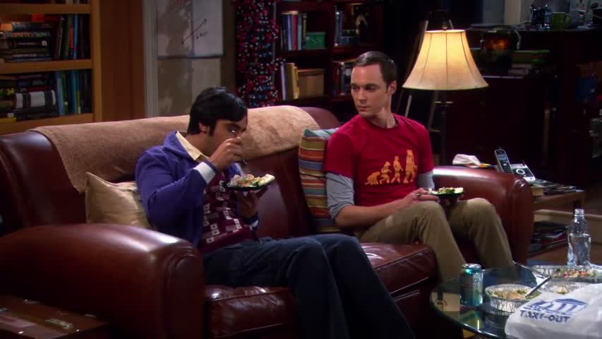 The Big Bang Theory - Season4 Episode 10