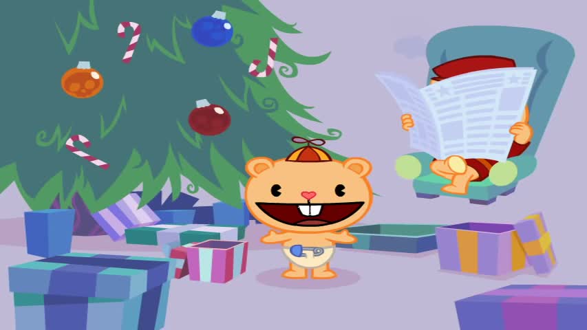 Happy Tree Friends: Smoochies Episode 11: Cub's Christmas Smoochie