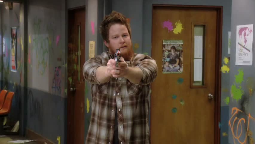 Community - Season 2 Episode 24 - For a Few Paintballs More (2)