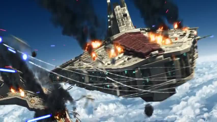 Star Wars: The Clone Wars - Season 1Episode 13: Jedi Crash