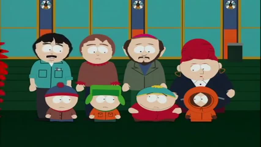 South Park 7 S0 E7 Red Man's Greed