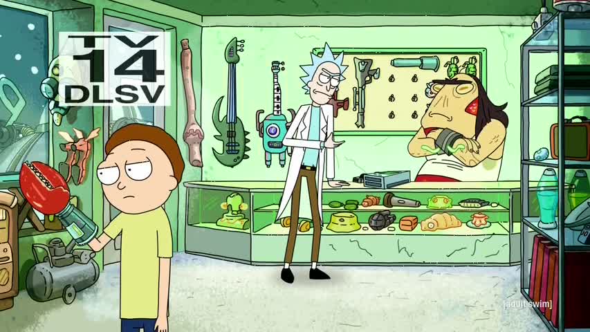 Rick and Morty S01E07: Raising Gazorpazorp 