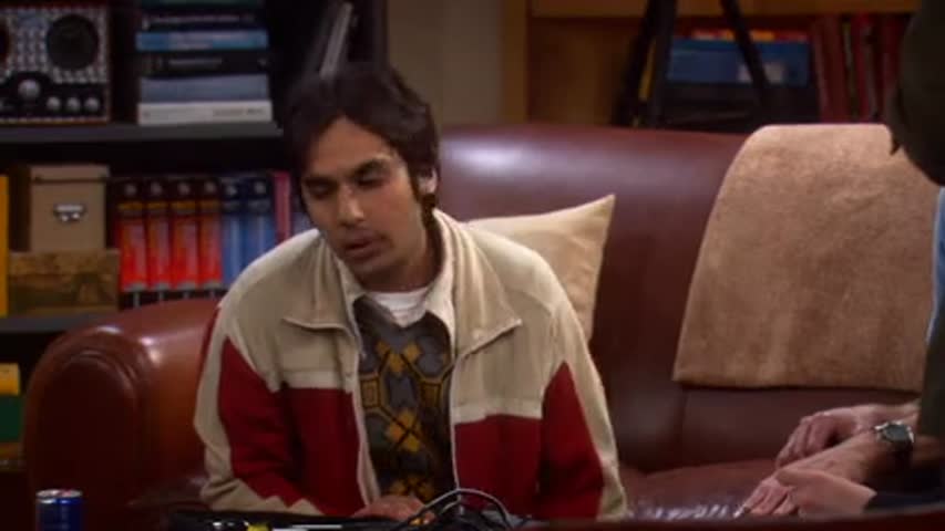 The Big Bang Theory - Season 2 Episode 17 - The Terminator Decoupling