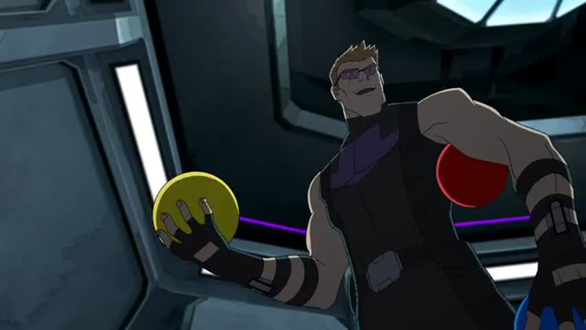 Avengers Ultron - Season 1 Episode 21 - By the Numbers