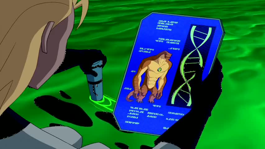 Ben 10 Ultimate Alien - Season 2Episode 14: Simian Says