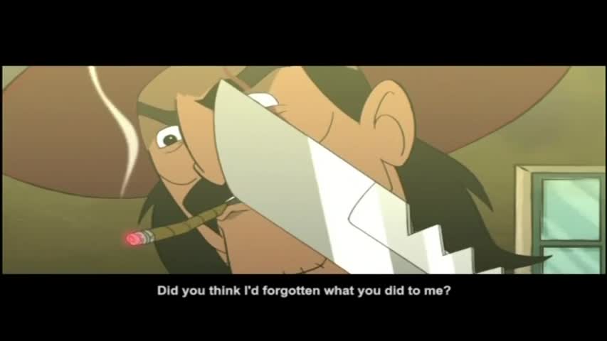 The Venture Bros - Season 1Episode 01: Dia de los Dangerous!