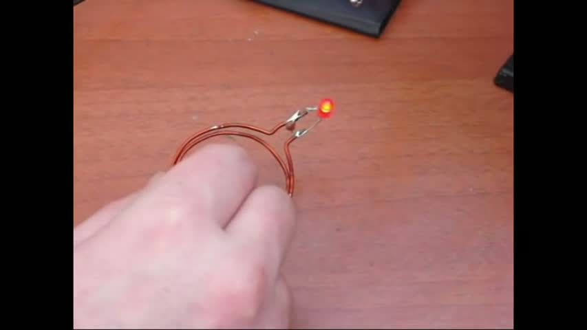 How to make wireless led light 