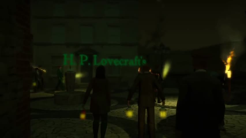 The Haunter Of The Dark 