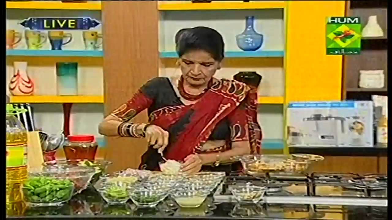 Handi Recipe Keri Ka Qeema by Chef Zubaida Tariq Masala TV 16 June 2016