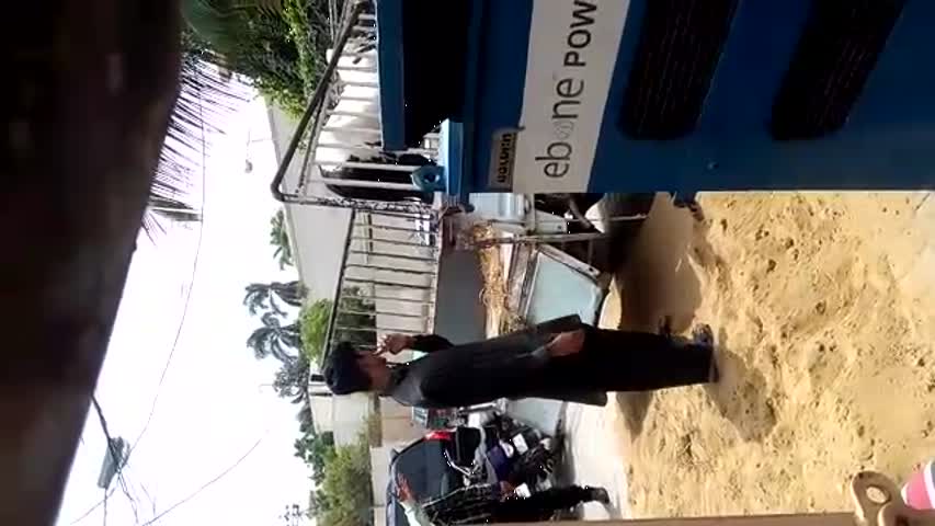 Beautiful Cow in Gulshan -e- Iqbal.......