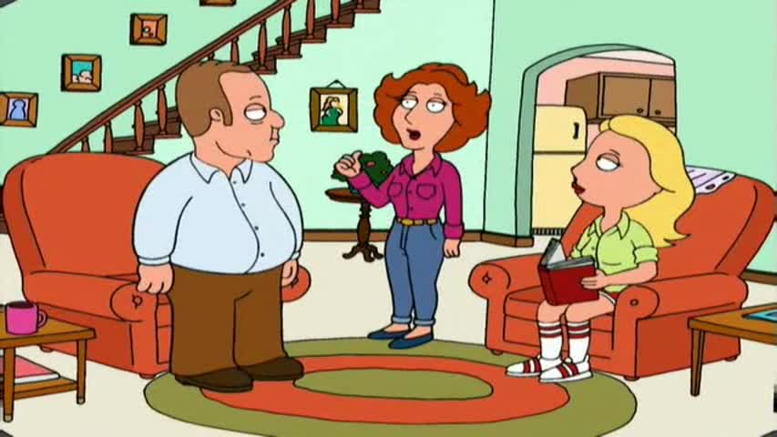 Family Guy - Season 1 Episode 7 - Brian: Portrait of a Dog