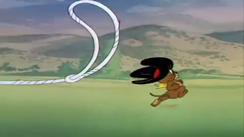 Tom and Jerry, 49 Episode - Texas Tom (1950)
