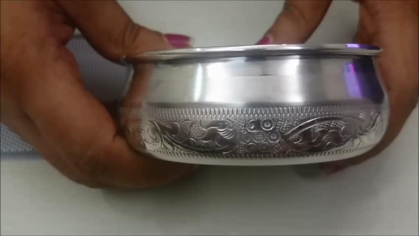 How to Clean Silver with toothpaste - Cleaning Silver Utensils for Diwali - Diwali Cleaning 