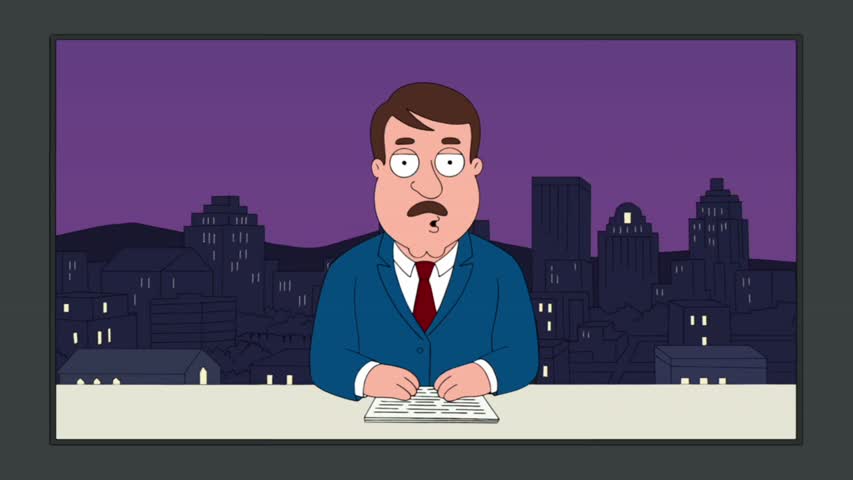 Family Guy - Season 12Episode 18: Baby Got Black