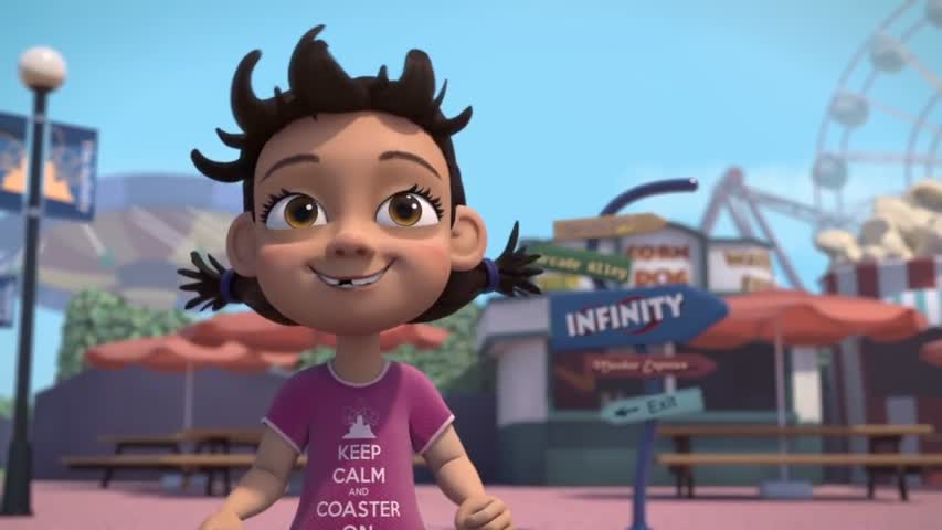 A Bumpy Ride- - by Chang Shu