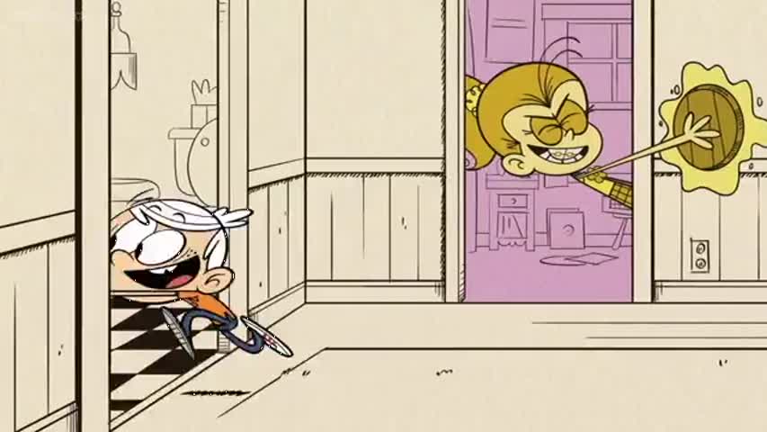 The Loud House - Season 1 Episode 10 - A Tale of Two Tables