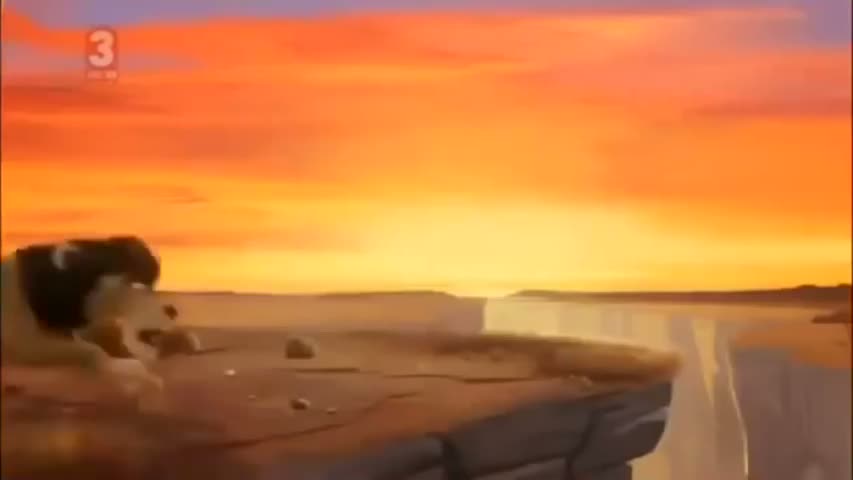 Cartoon Animals For Children LEON Animated Funny Cartoons