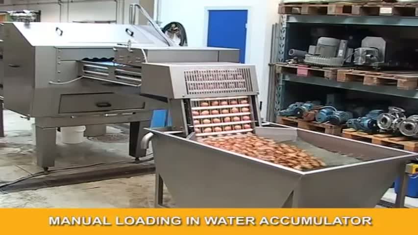 Egg Breaking and Separation- OptiBreaker Compact 6 with separation