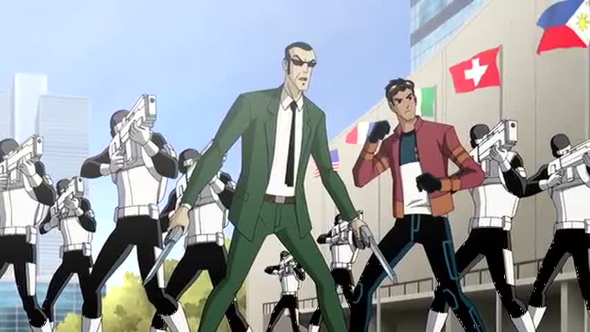 Generator Rex Season 01 Episode 007