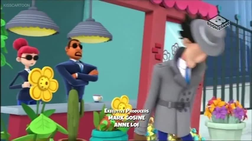 Inspector Gadget Episode 8 Diamondas are a MAD's Best Friend & Ticked OFF