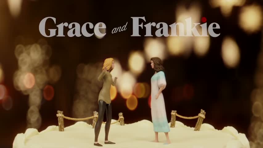  Grace and Frankie - Season 2 Episode 1 - The Wish