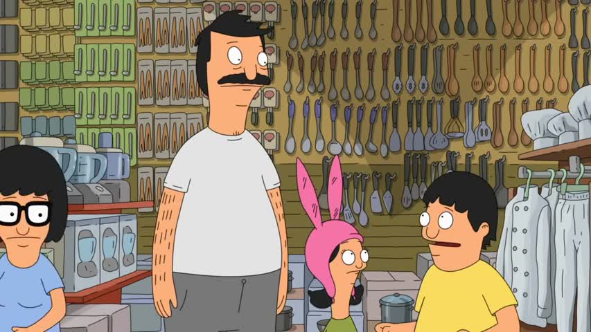 Bobs Burgers - Season 4 Episode 07: Bob and Deliver