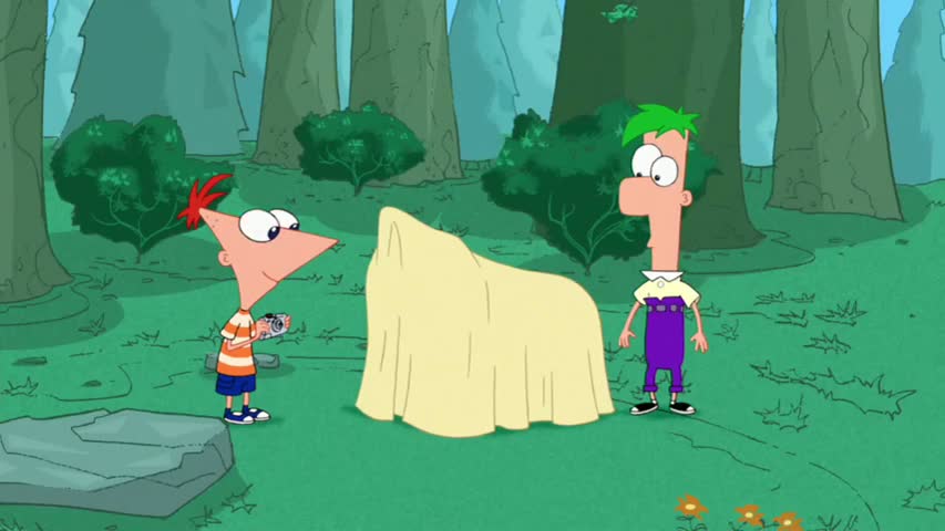 Phineas and Ferb Episode 08: The Baljeatles - Vanessassary Roughness